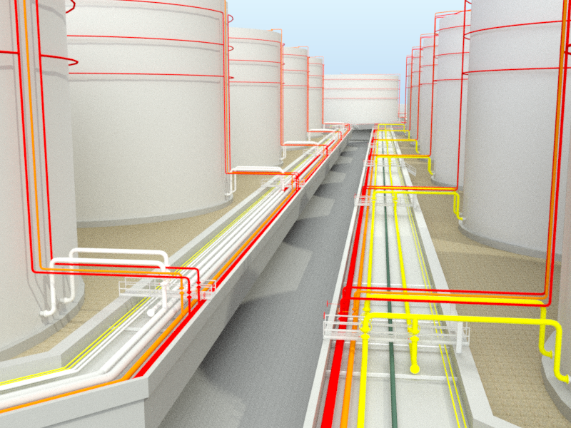 Storage Depots and Terminals